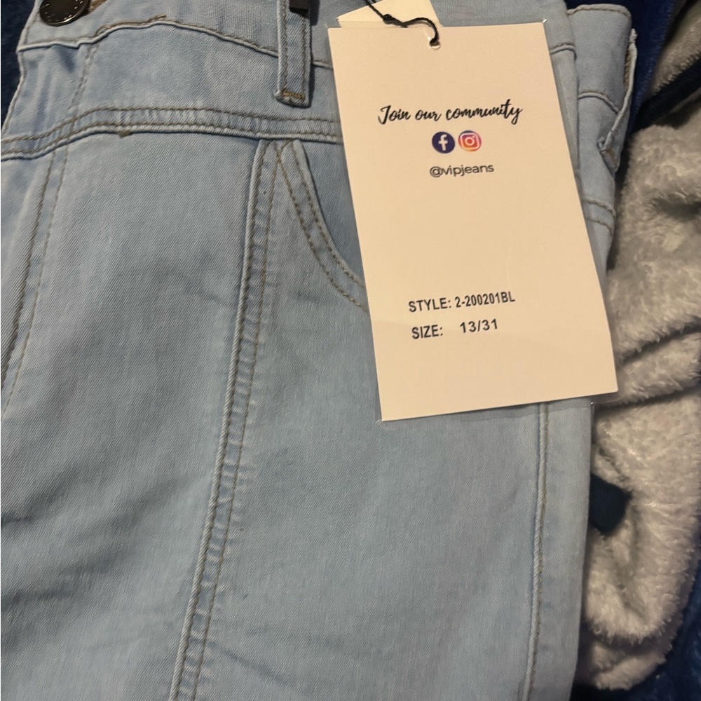 Light Blue Women's Jeans